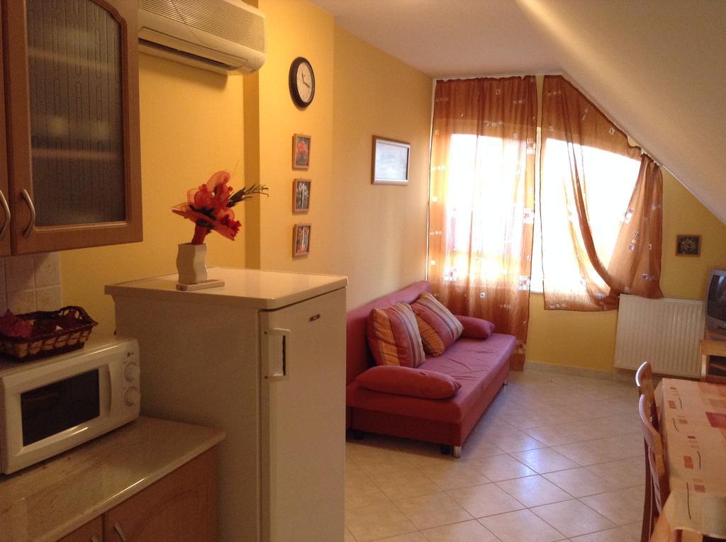 Babati Apartmanhaz Appartement Zalakaros Buitenkant foto